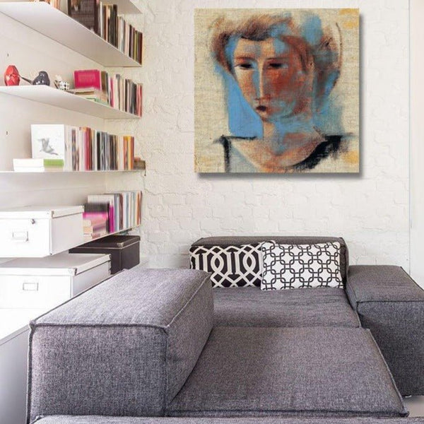 Abstract Woman Portrait, Reproduction