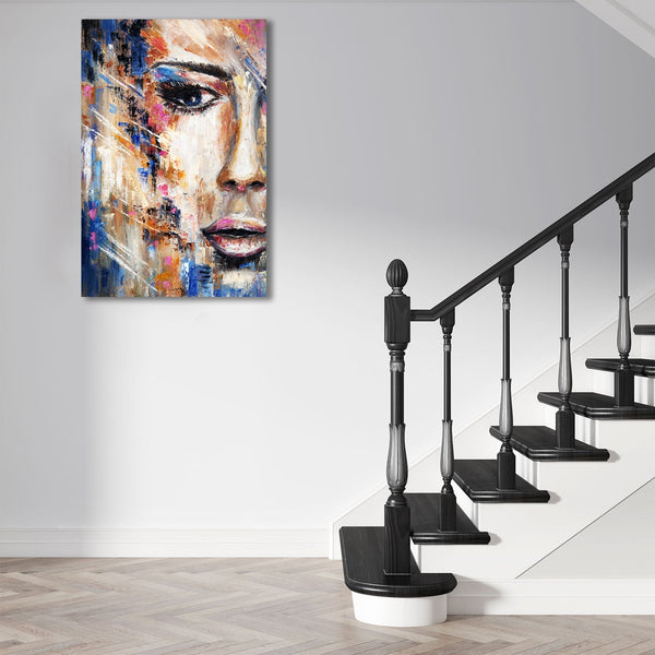 Abstract Woman Portrait, Reproduction