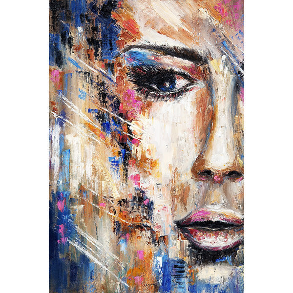 Abstract Woman Portrait, Reproduction