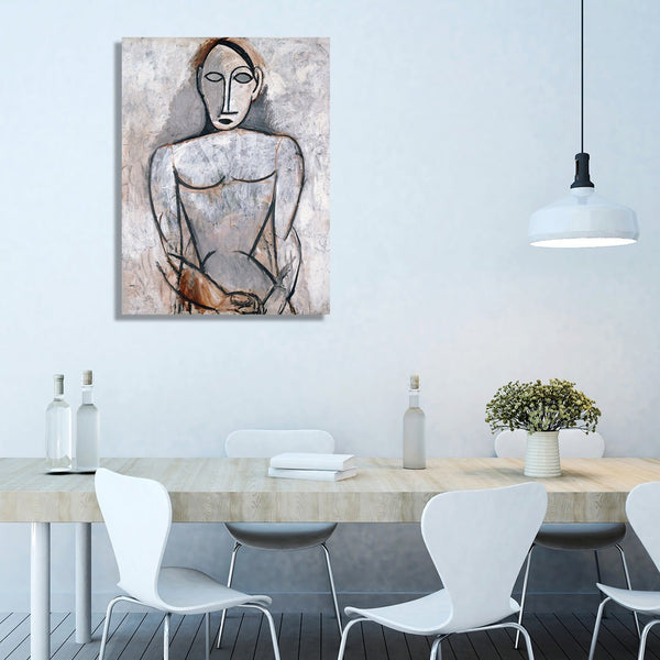 Abstract Woman's Portrait, Reproduction
