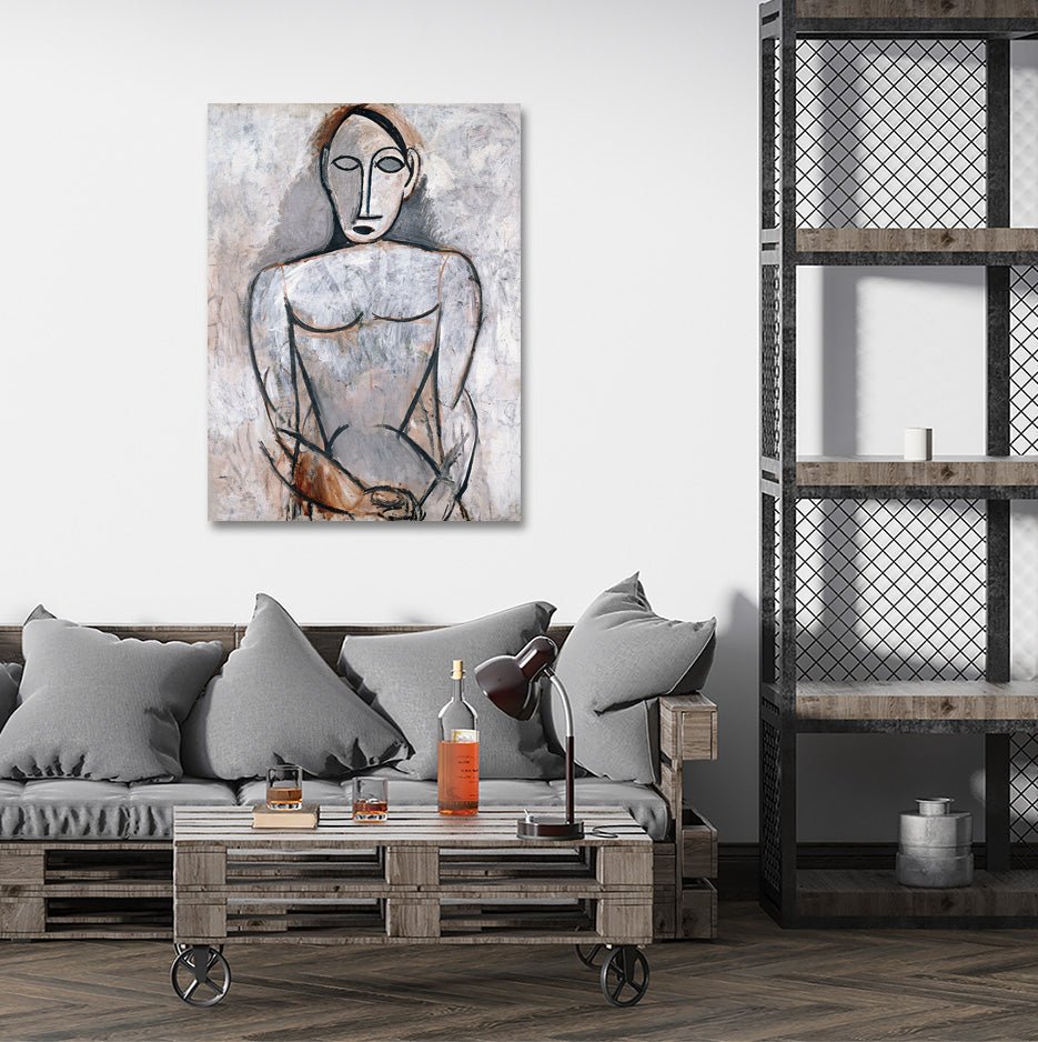 Abstract Woman's Portrait, Reproduction