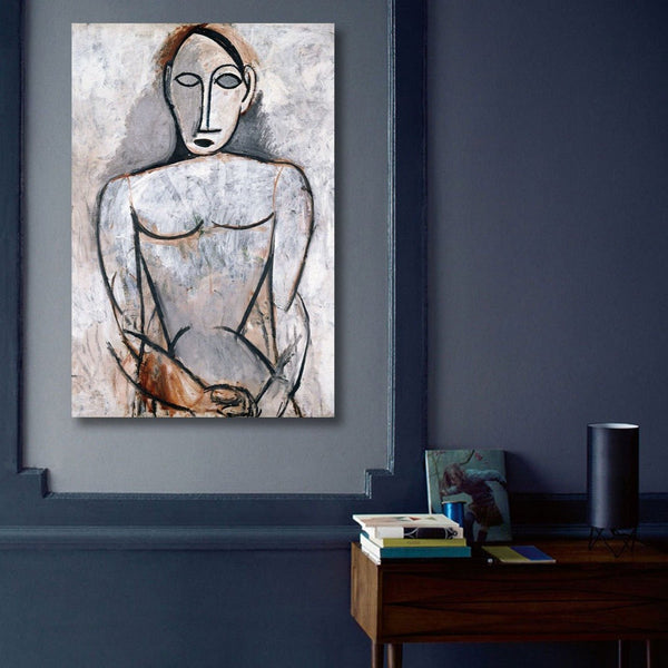 Abstract Woman's Portrait, Reproduction