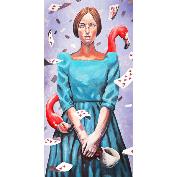 Alice in Wonderland, Graffiti