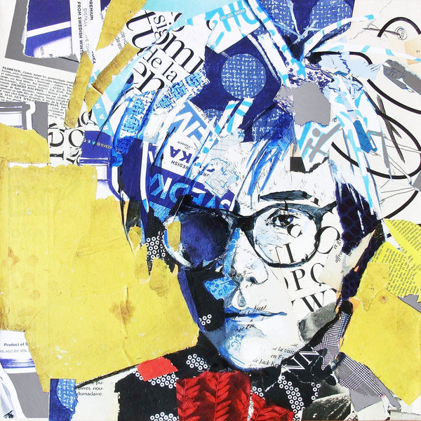 Andy Warholl, Collage