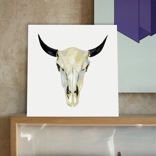 Animal Skull, Digital Art