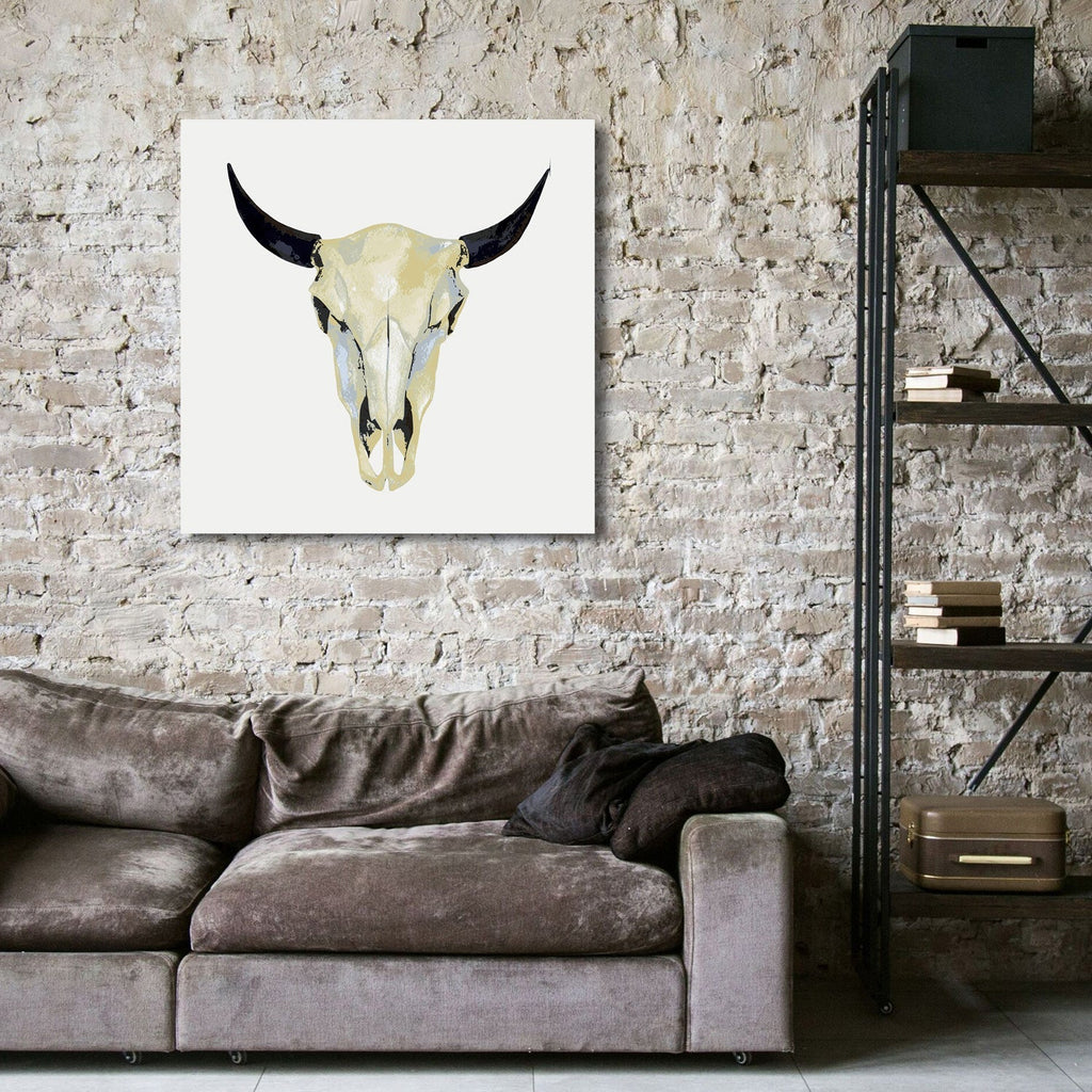 Animal Skull, Digital Art