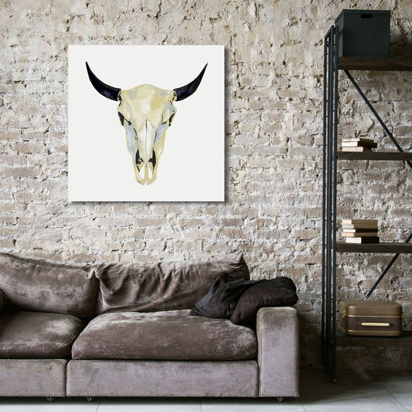 Animal Skull, Digital Art