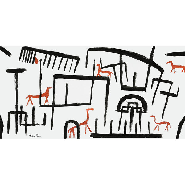 Animals in an Enclosure