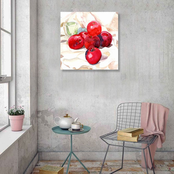 Apples And Glass, Reproduction