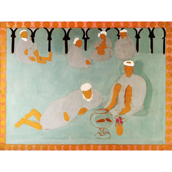 Arab Coffee House (1913), Reproduction