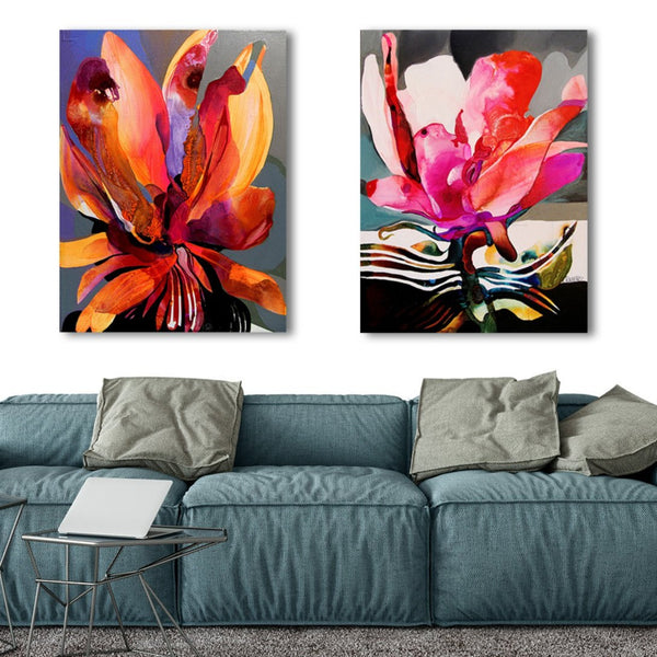 Flower E, Abstract Contemporary Art