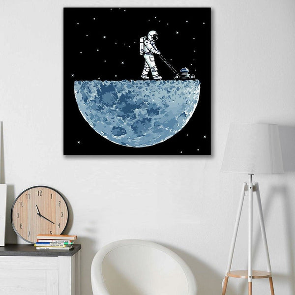 Astronaut Spaceman, Digital Art