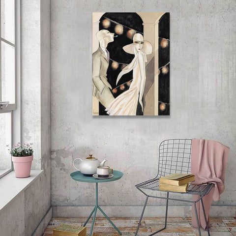 At the Dance Decadent 1920s, Art Deco