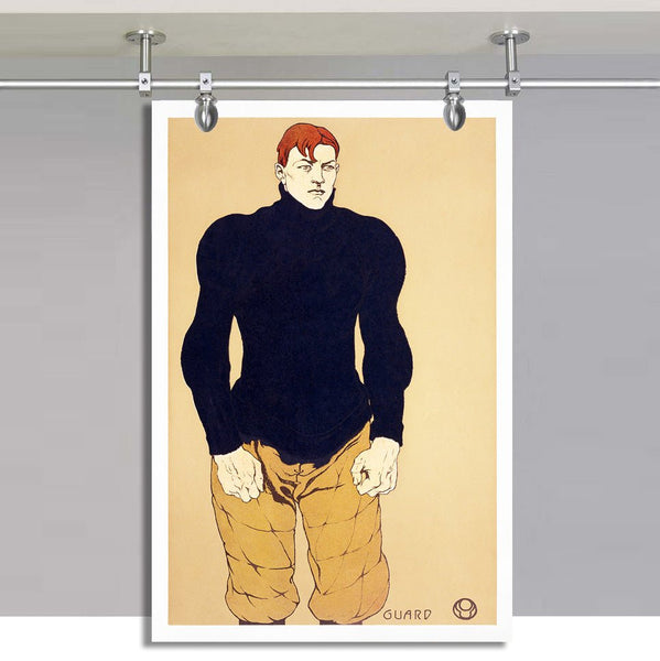 Athlete (1908), Vintage Poster