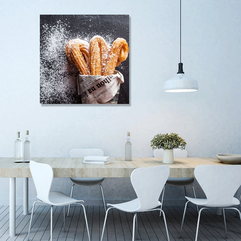 Bakery, Photography in Grunge Style