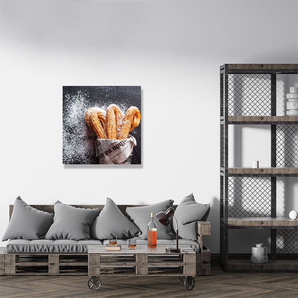 Bakery, Photography in Grunge Style