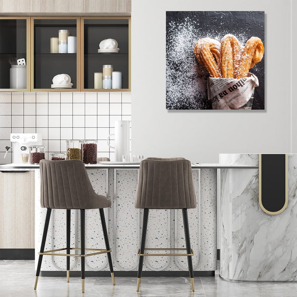 Bakery, Photography in Grunge Style