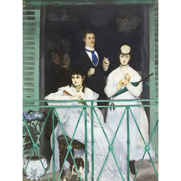 Balcony, Reproduction