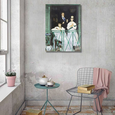 Balcony, Reproduction