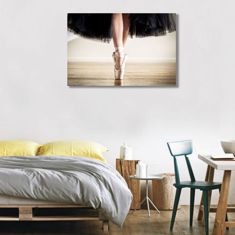 Ballerina Dancer, Retro Style Photography