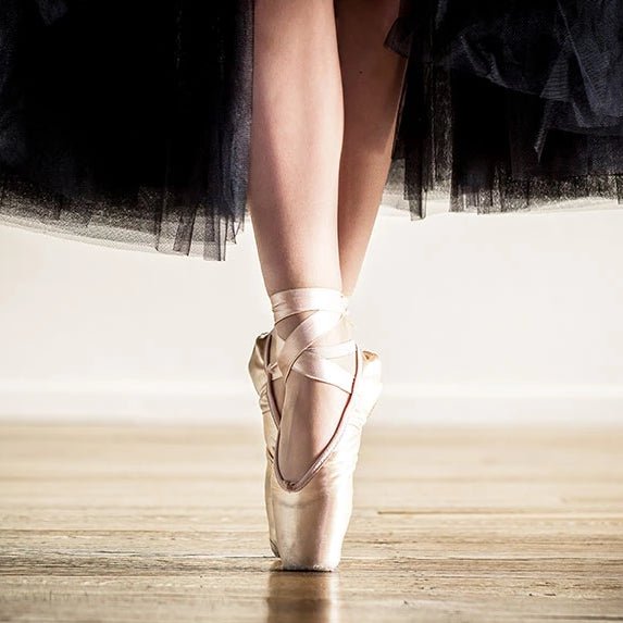 Ballerina Dancer, Retro Style Photography