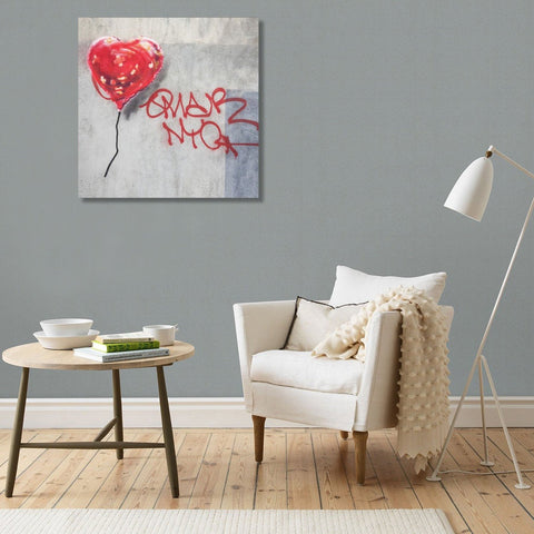Banksy Bandage Heart, Graffiti