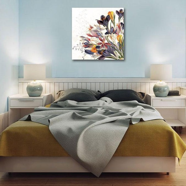 Spring Flowers, Digital Art