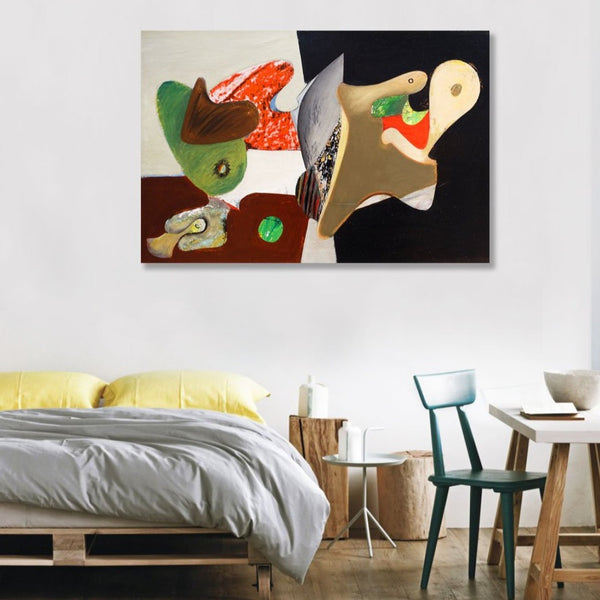Untitled, Abstract Art, Reproduction