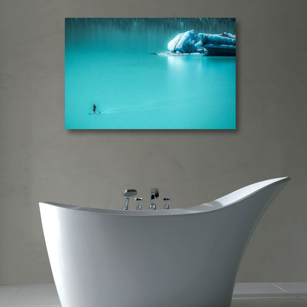 Water & Ice Landscape, Photography