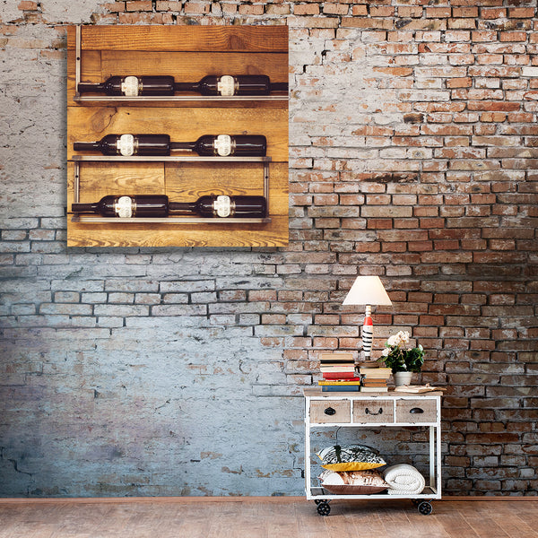 Bottles of Wine, Kitchen Art