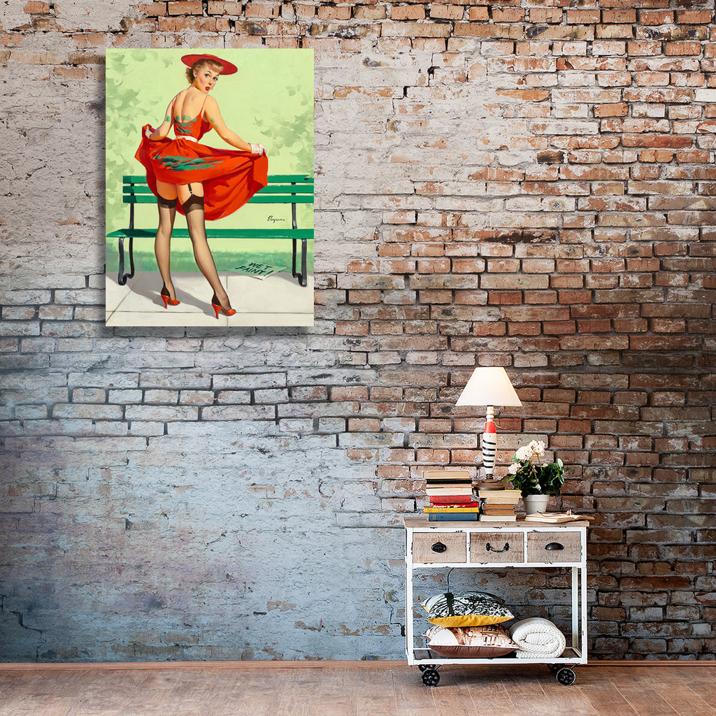 Pin-Up Girl, I've Been Spotted