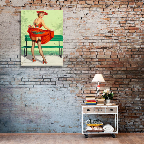 Pin-Up Girl, I've Been Spotted