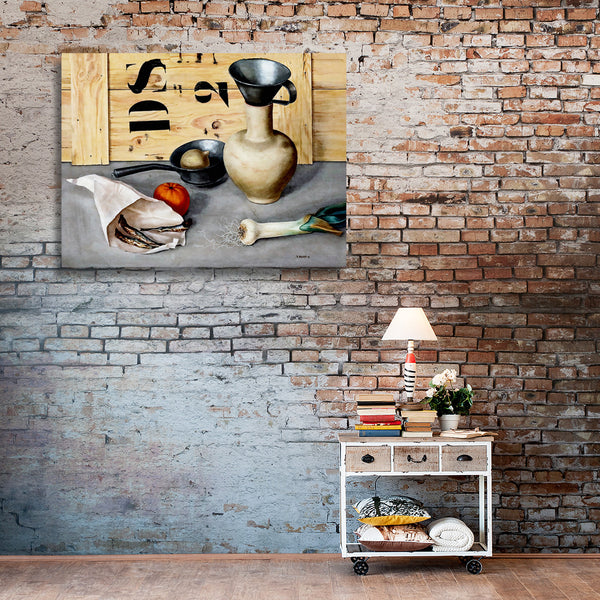 Still Life with Sprats, Reproduction
