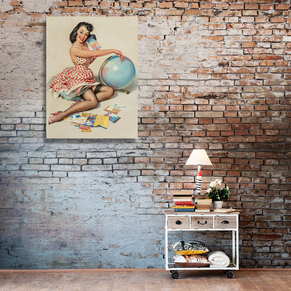 Pin-Up Girl, Out of This World