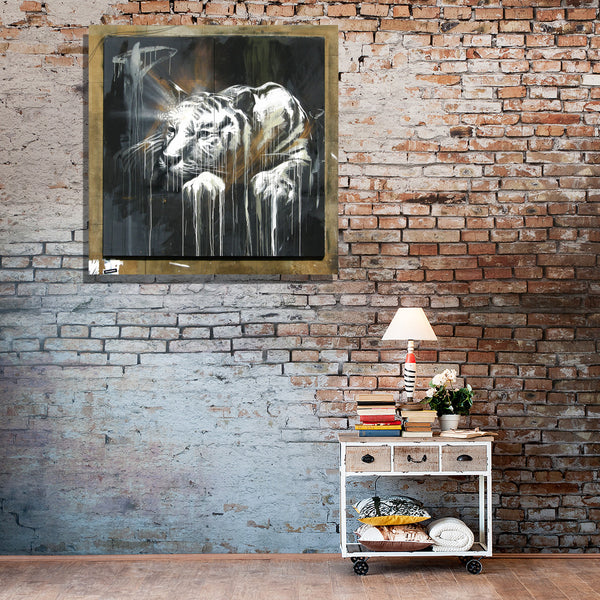 Tiger, Street Art