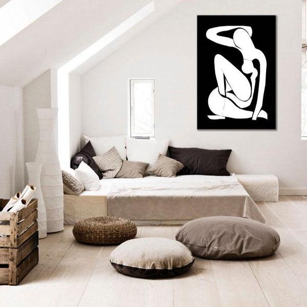 Cut Off Nude Figure, Reproduction