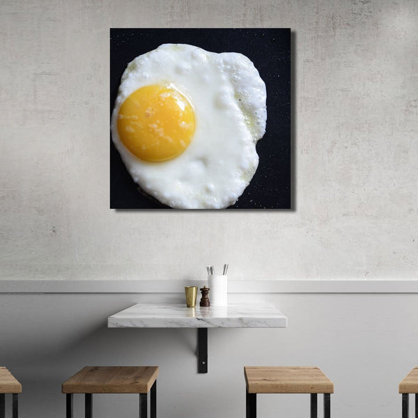 Fried Eggs, Photography, Kitchen Art