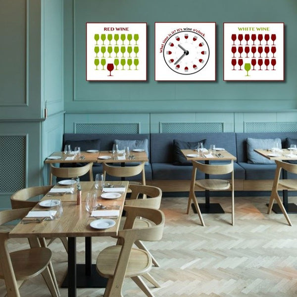 Wine ART. Time o'Clock, Digital Art