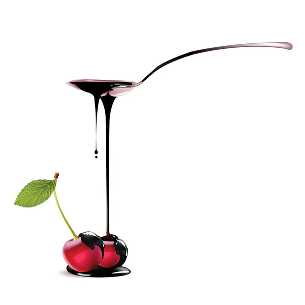 Chocolate and Cherry, Painting