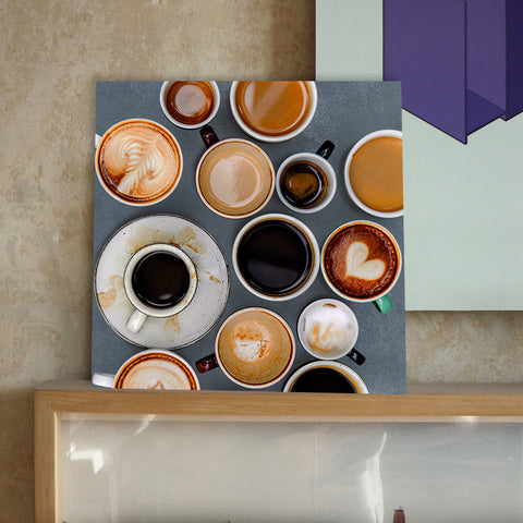 Coffee Cups Composition, Photography