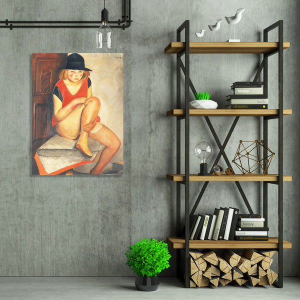 The Model, Reproduction