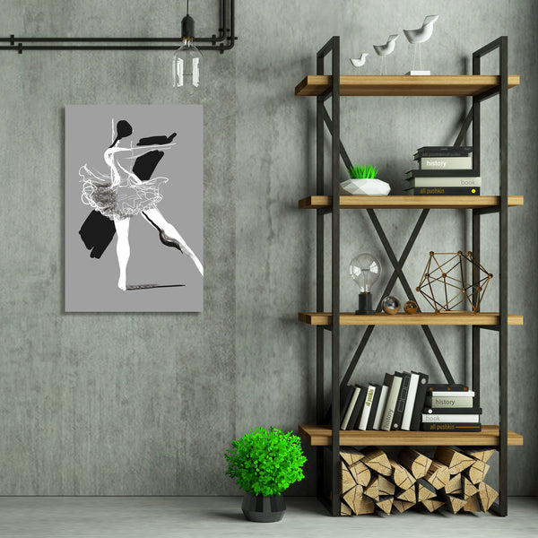 Ballerina (Dancer), Digital art
