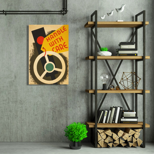 Handle With Care, Poster