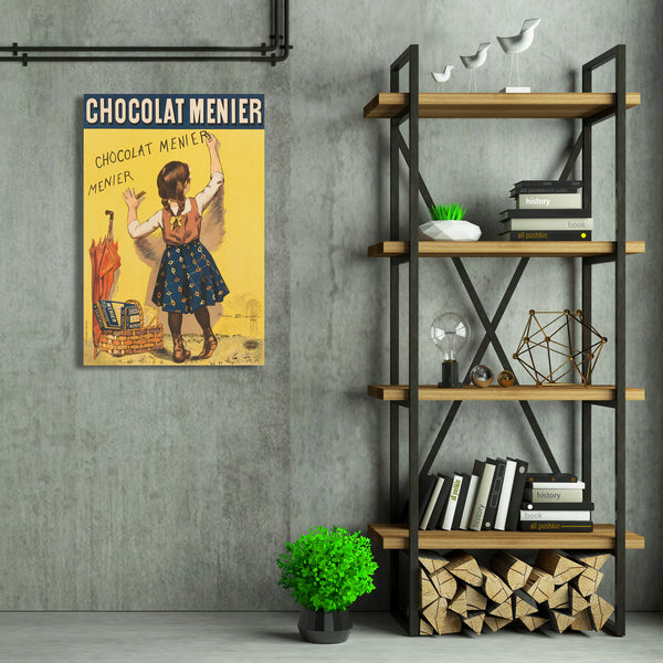 Chocolat Menier French Chocolate Company, Poster