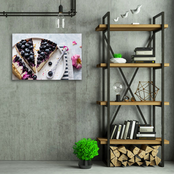 Still Life with Blueberry Pie, Photography