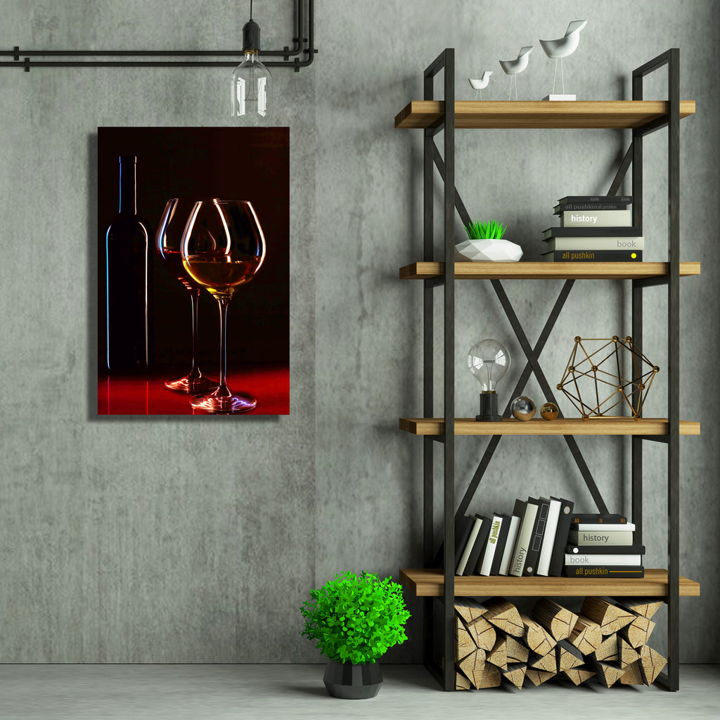 Still Life with Glasses, Photography