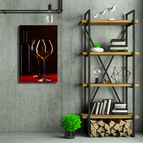 Still Life with Glasses, Photography