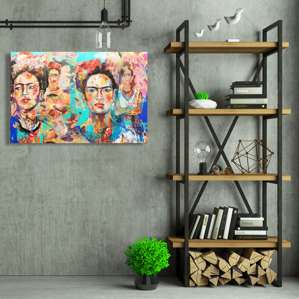Frida Stays Forever, Reproduction