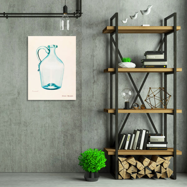 Jug (ca.1936), Vintage Poster by Yolande Delasser