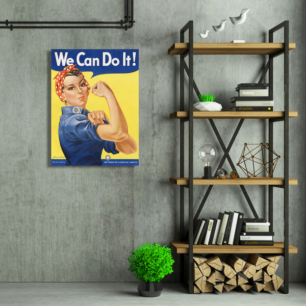 We Can Do It (Rosie the Riveter), Vintage Poster